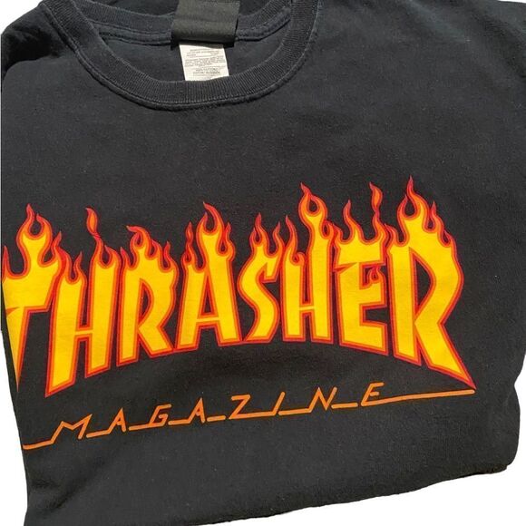 Thrasher size medium skate t shirt perfect condition cool t shirt - Picture 1 of 1